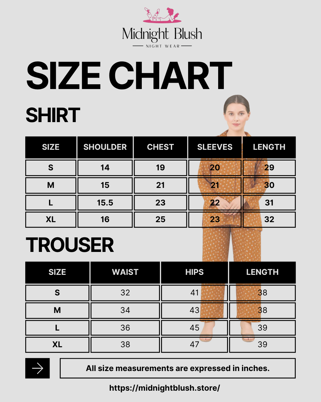 Full Sleeves 2-Piece Linen Night Dress π