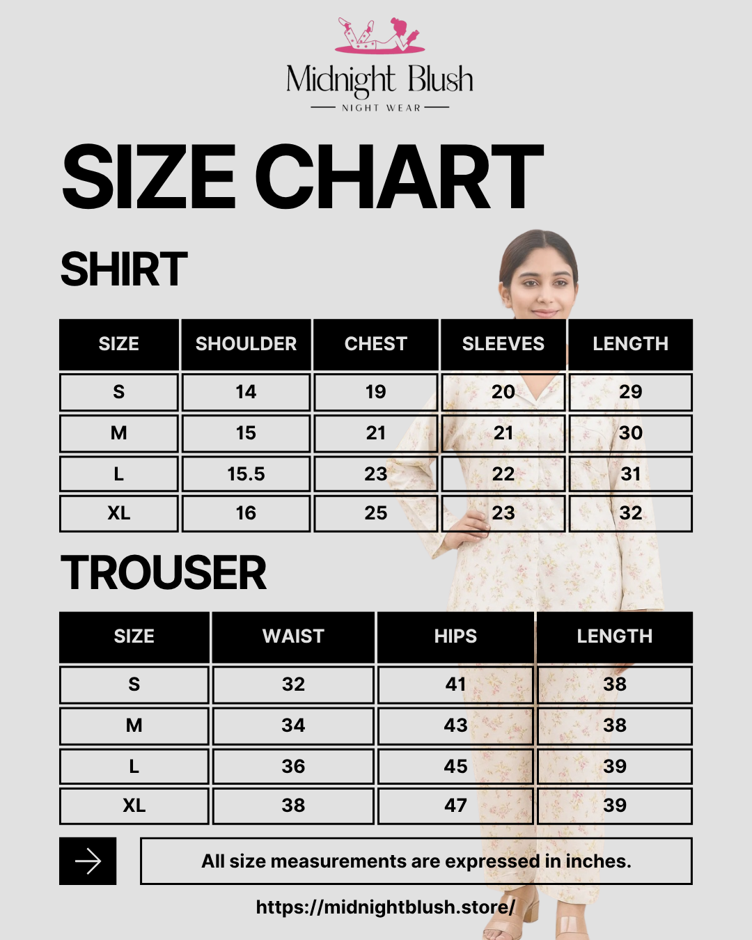 Linen 2-Piece Pajama Set With Scrunchie