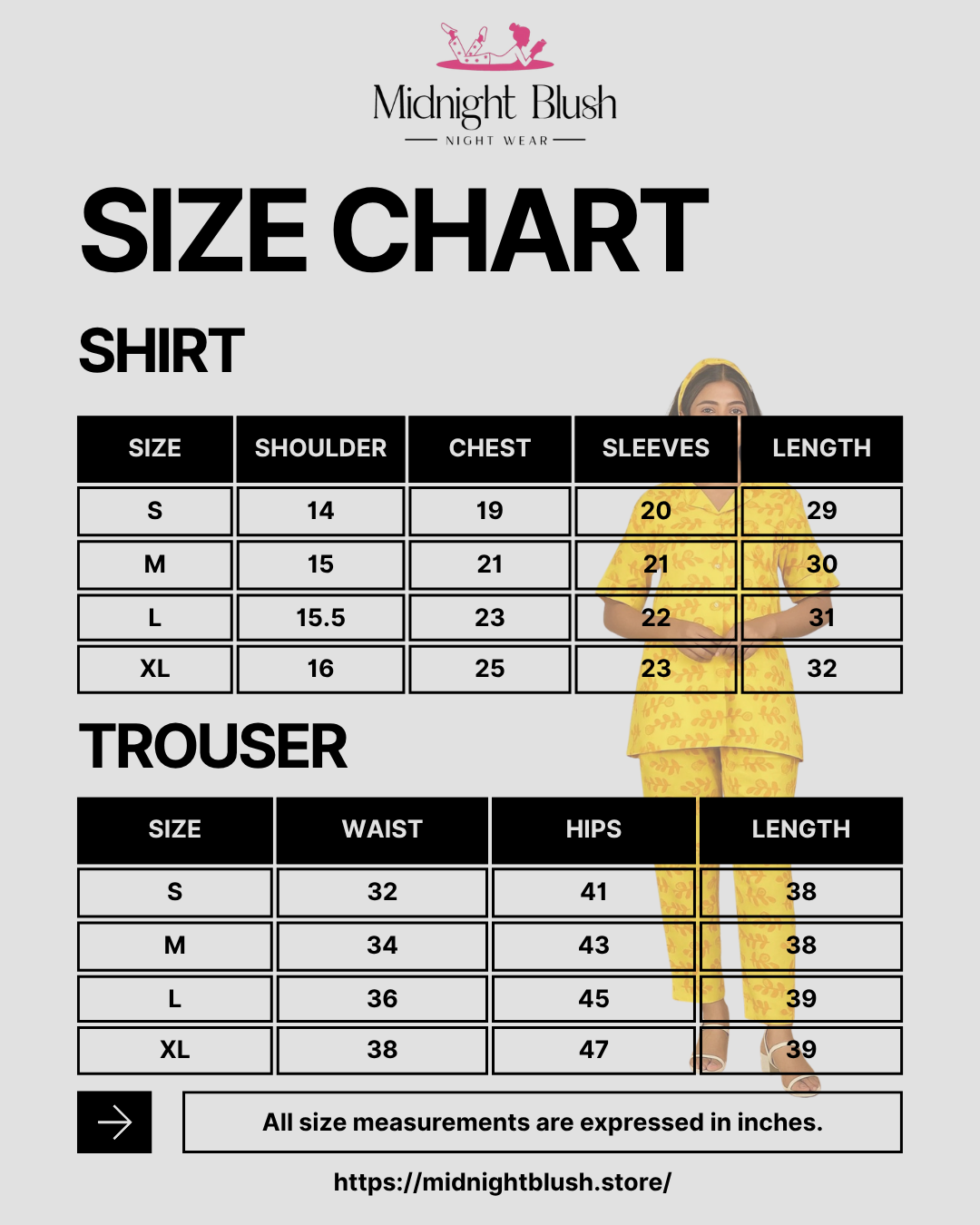 Linen Pajama Suit with Scrunchie