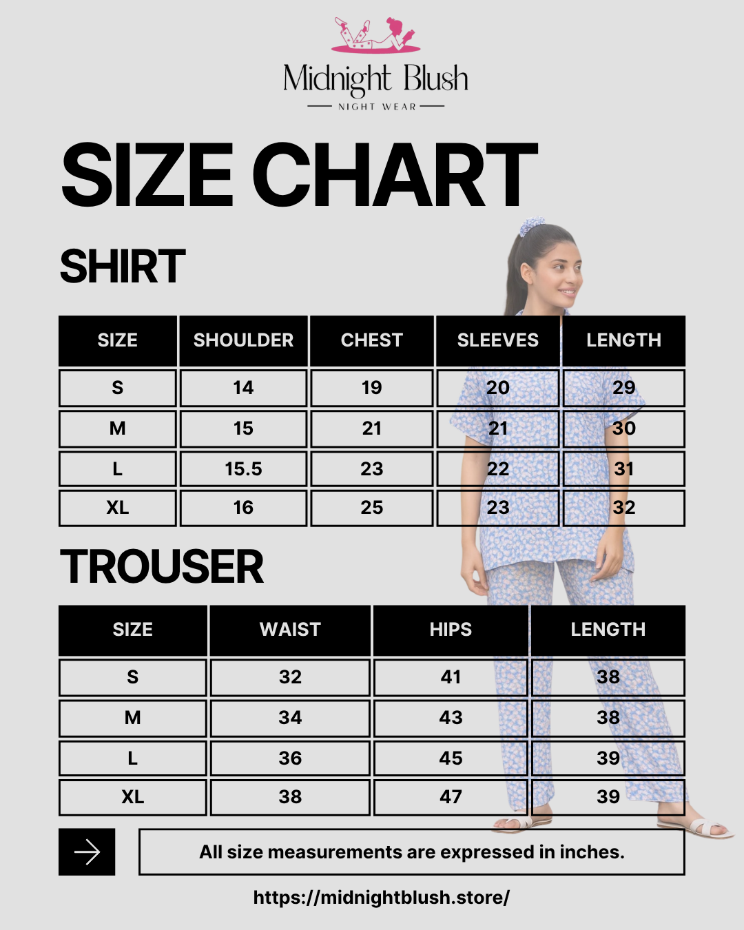 Linen 2-Piece Pajama Set With Scrunchie