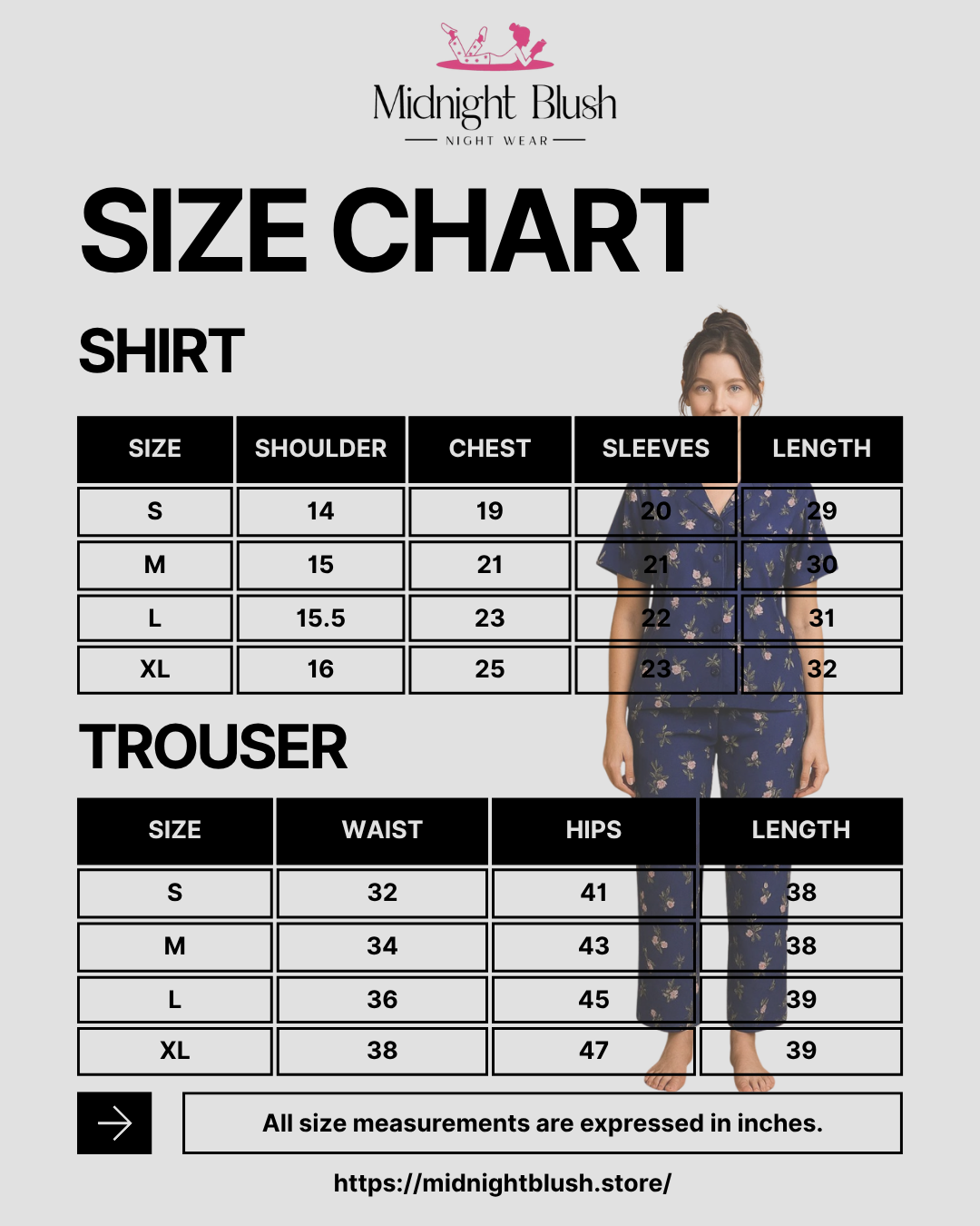 Linen 2-Piece Pajama Set With Scrunchie