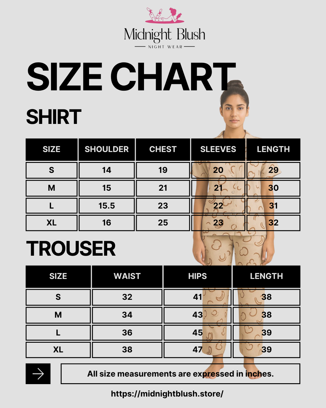 Linen Pajama Suit with Scrunchie