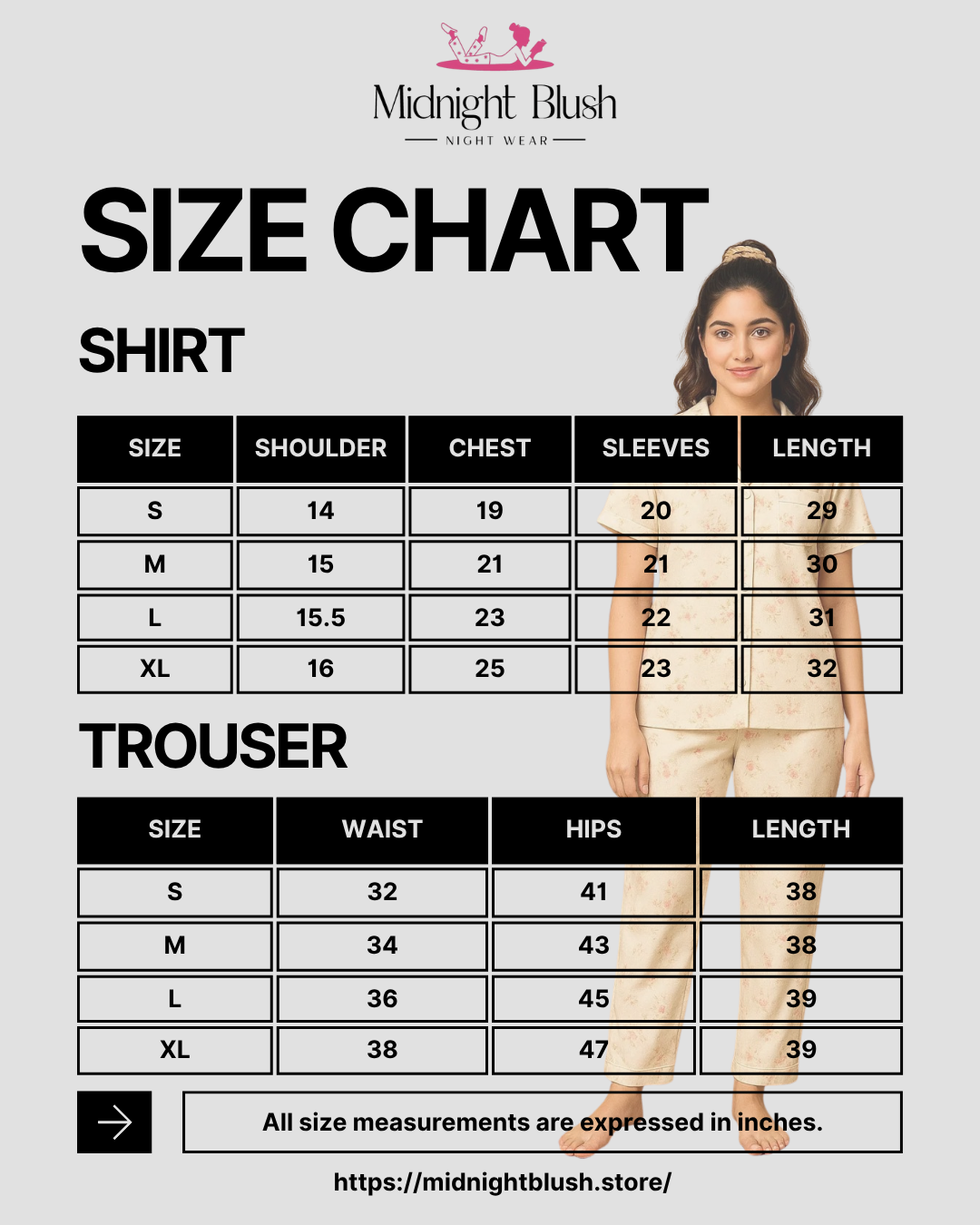 Linen Pajama Suit with Scrunchie