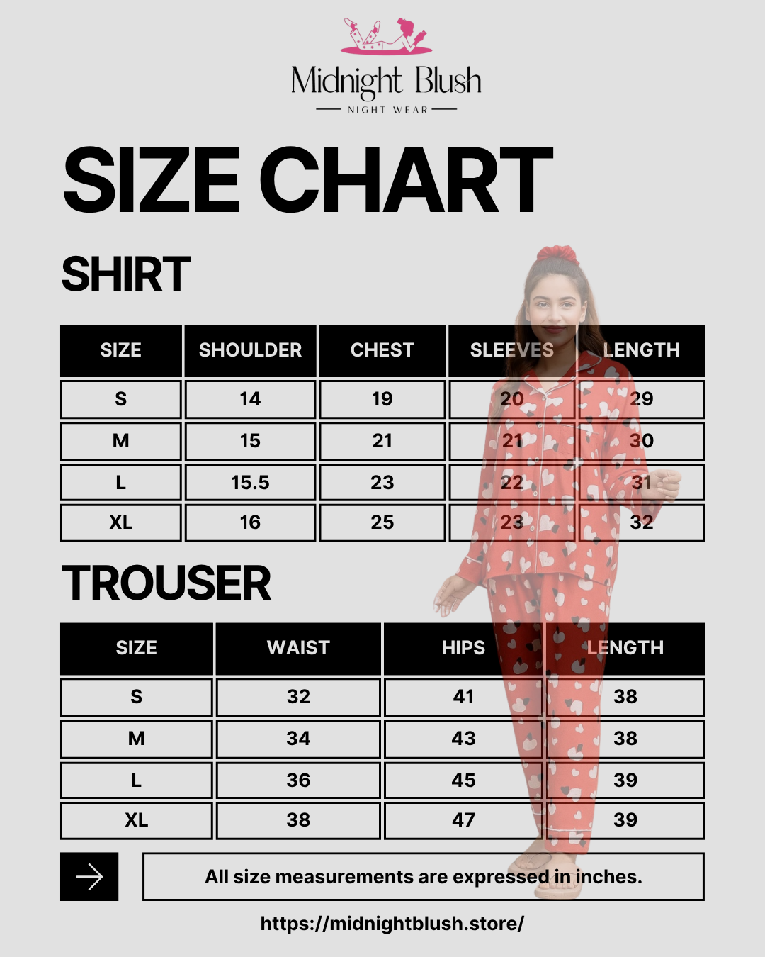 Linen 2-Piece Pajama Set With Scrunchie