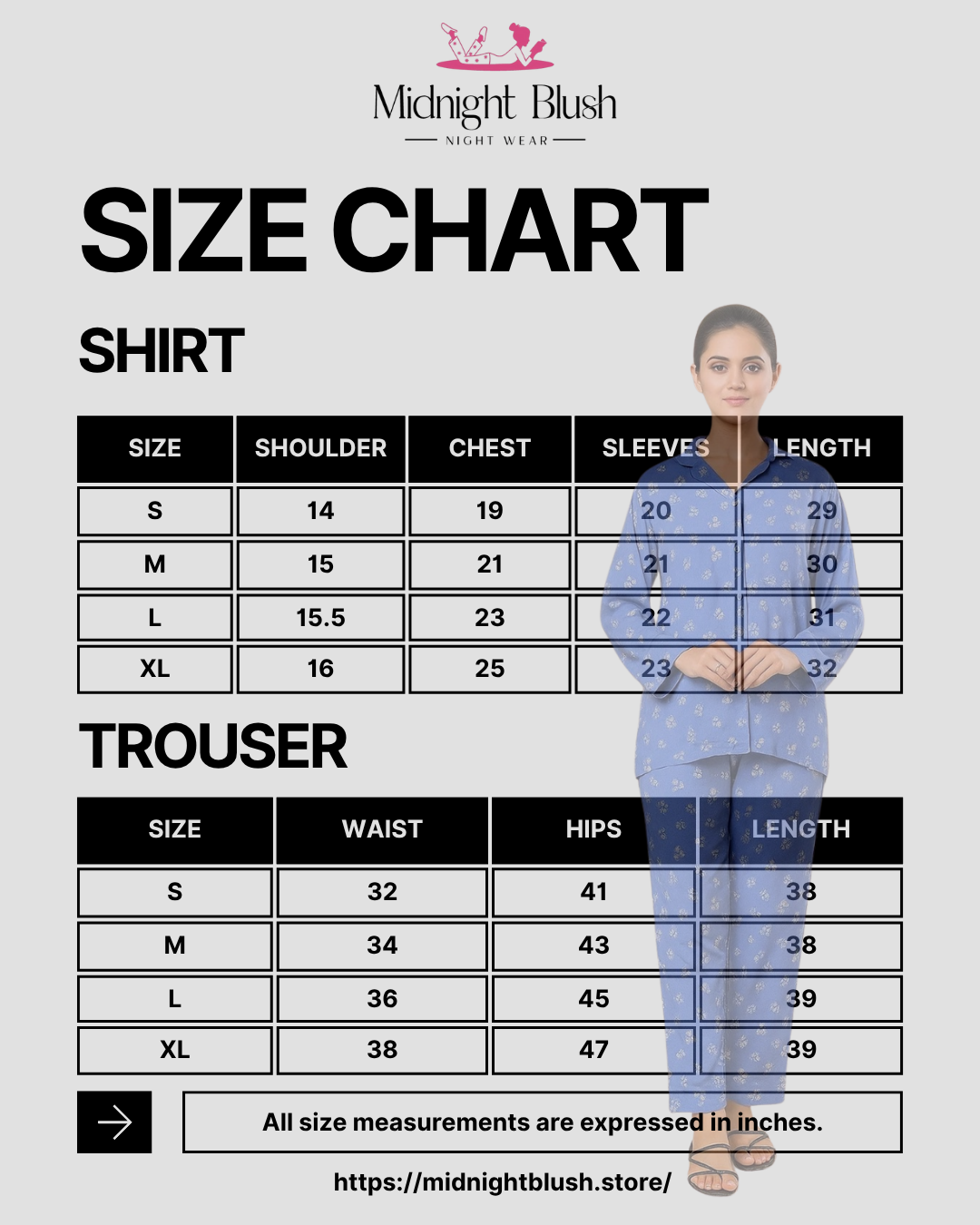 Linen 2-Piece Pajama Set With Scrunchie