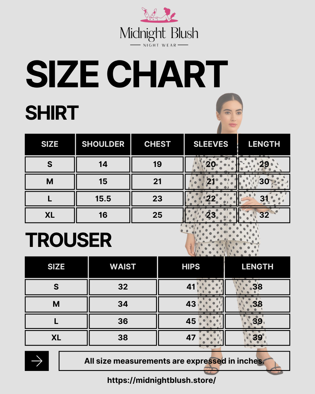 Linen 2-Piece Pajama Set With Scrunchie