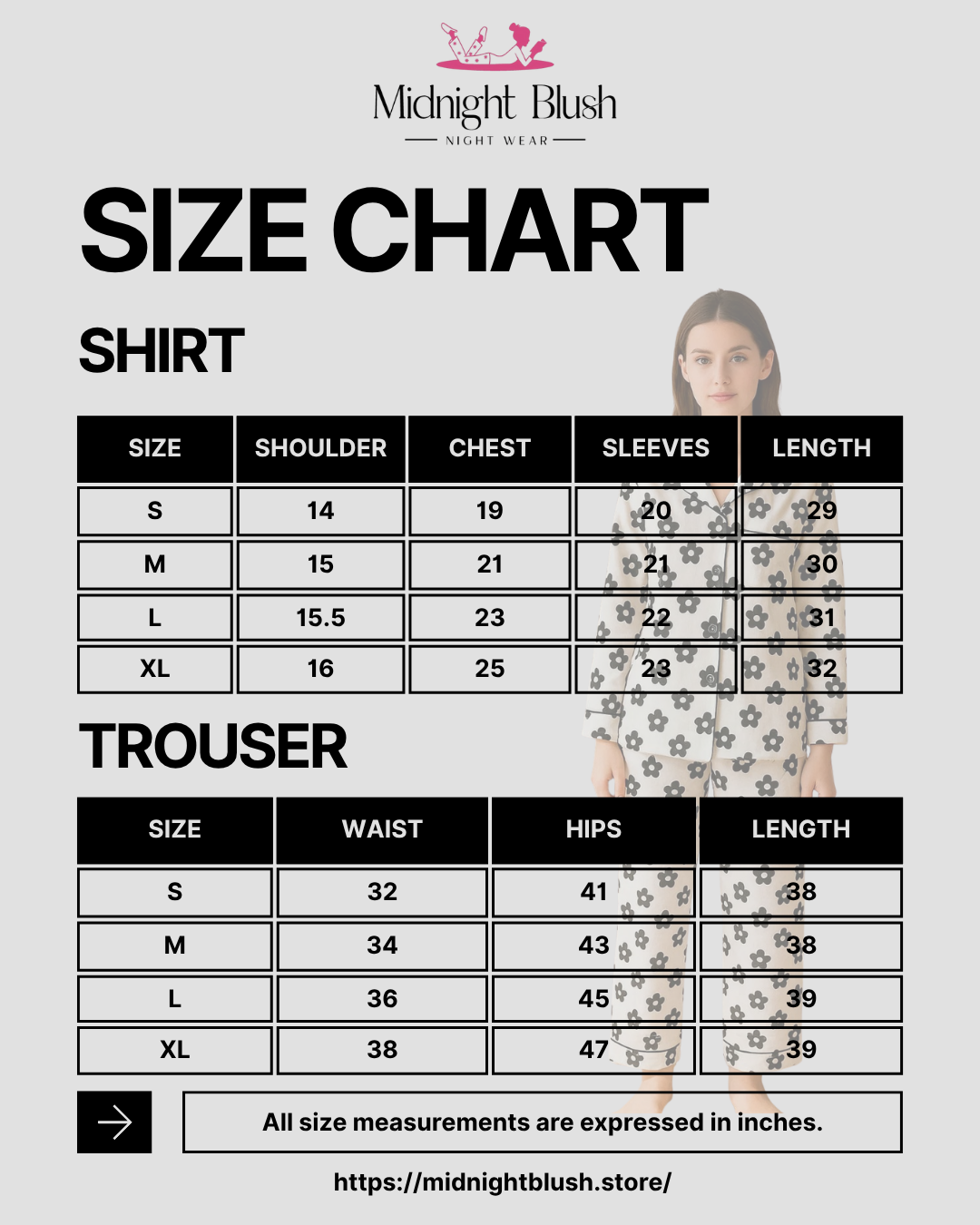 Linen 2-Piece Pajama Set With Scrunchie